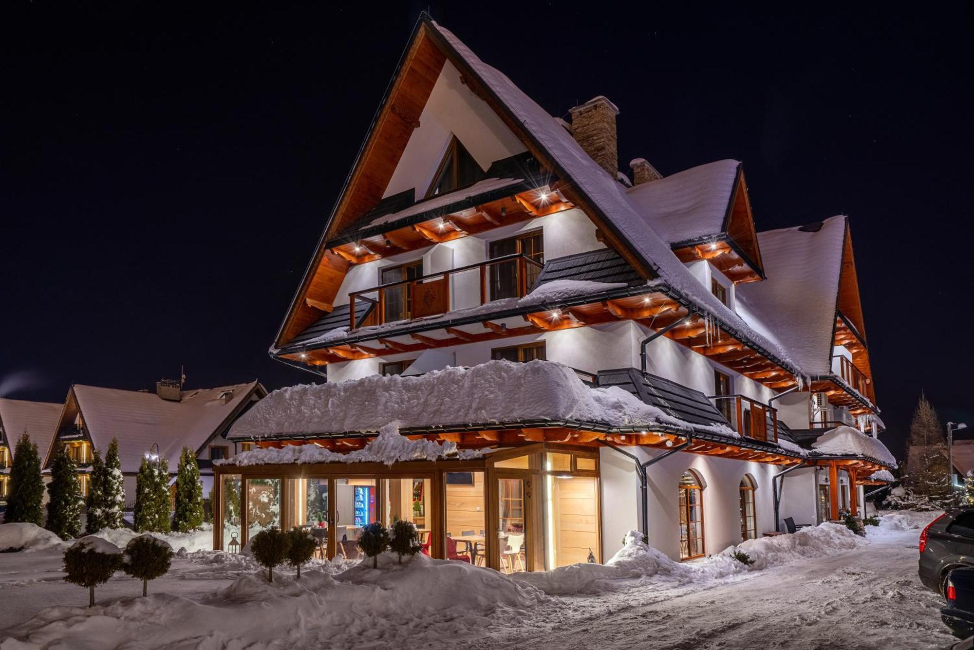 Parzenica B&B - Wyjatkowa I Jedyna!!! Sprawdz Nas A Nie Pozalujesz! Białka Tatrzańska Exterior foto