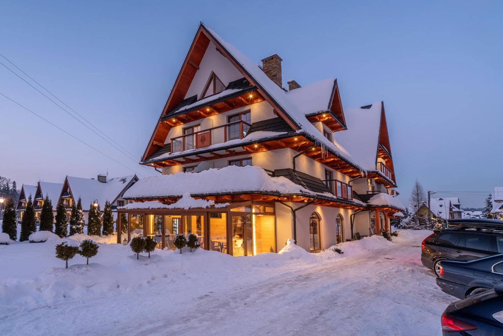 Parzenica B&B - Wyjatkowa I Jedyna!!! Sprawdz Nas A Nie Pozalujesz! Białka Tatrzańska Exterior foto